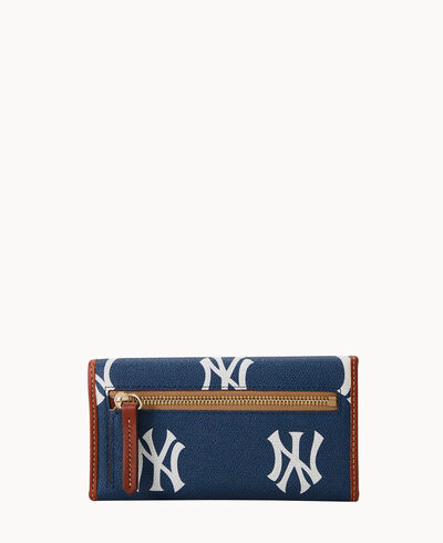 MLB Yankees Continental Clutch