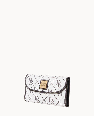 Maxi Quilt Continental Clutch