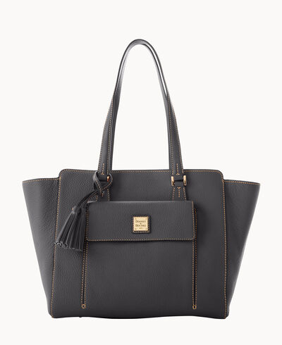 Pebble Grain East West Shopper