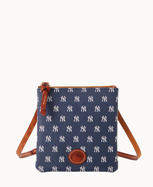 MLB Yankees Small North South Top Zip Crossbody