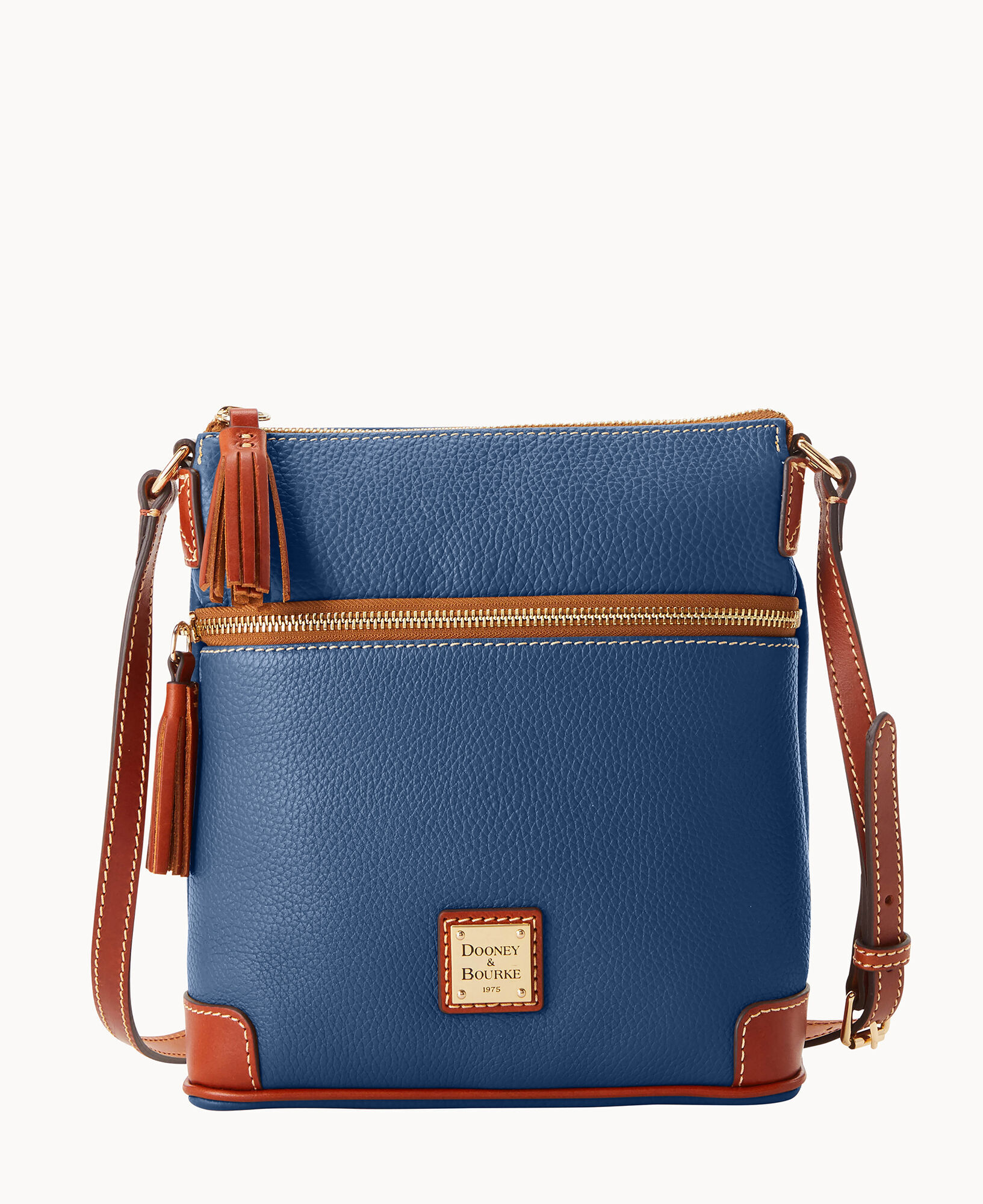 Dooney and bourke blue crossbody store