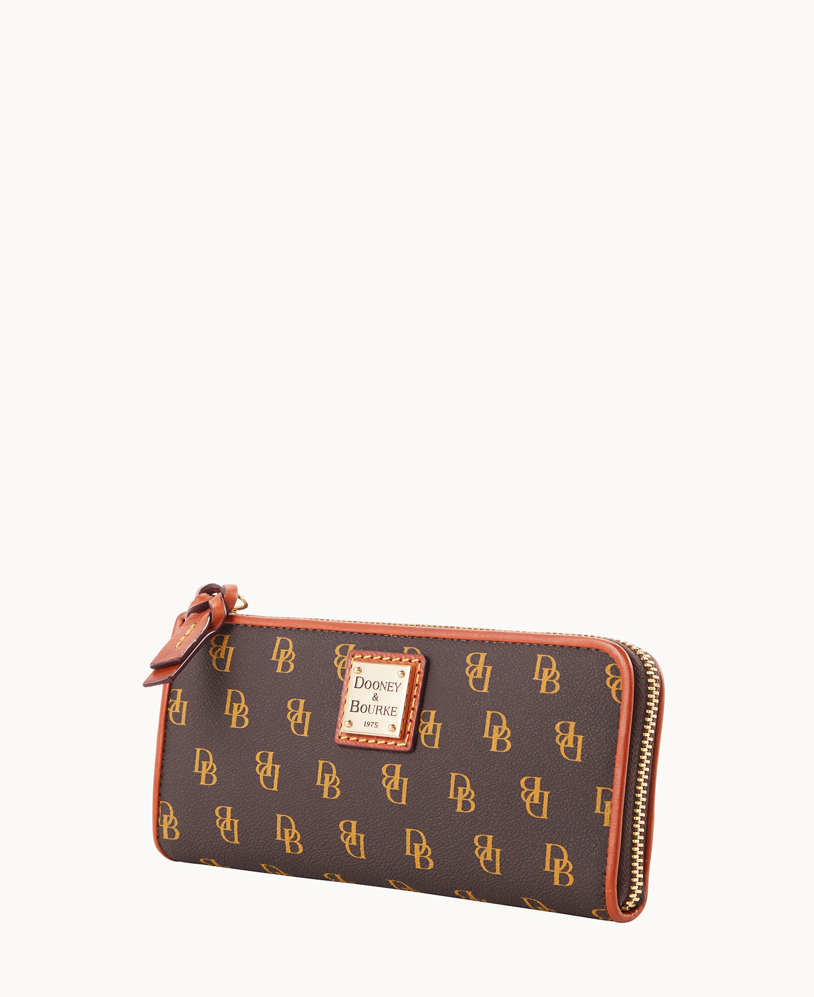 Dooney Bourke Gretta Zip Clutch Wristlet