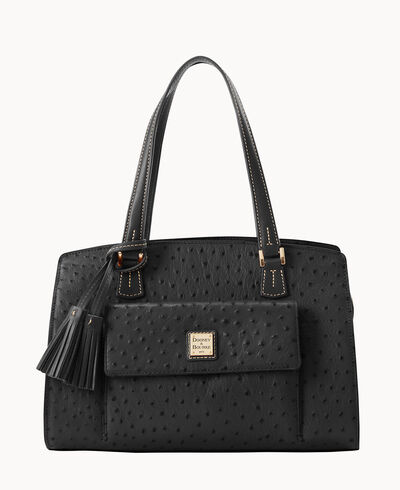 Ostrich Shoulder Bag