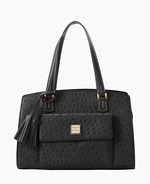 Ostrich Shoulder Bag