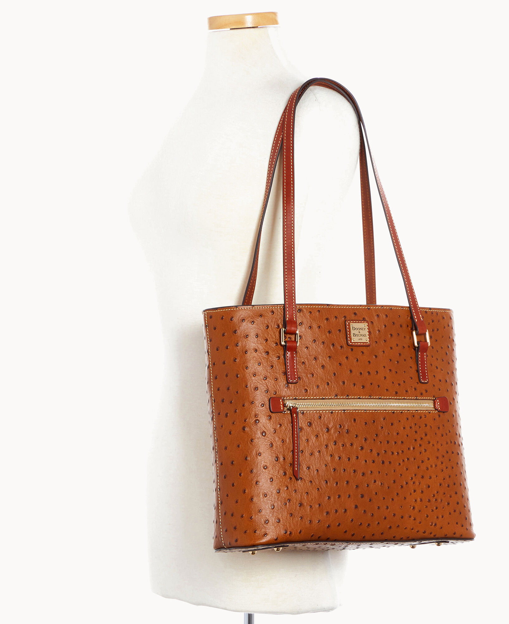 Dooney and top bourke ostrich lexington