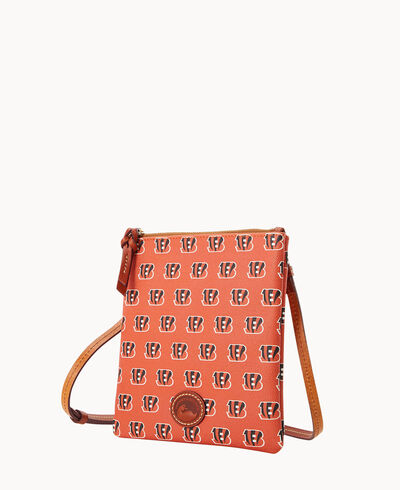 NFL Bengals North South Top Zip Crossbody