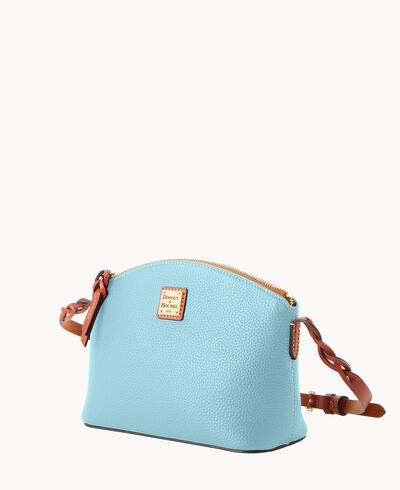 Pebble Grain Penny Crossbody