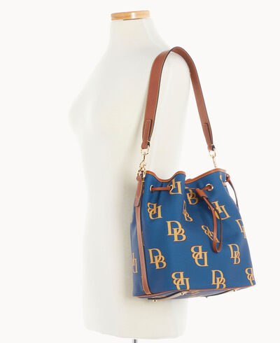 Monogram Drawstring