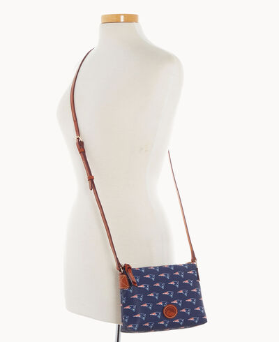 NFL Patriots Crossbody Pouchette