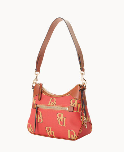 Monogram Small Hobo