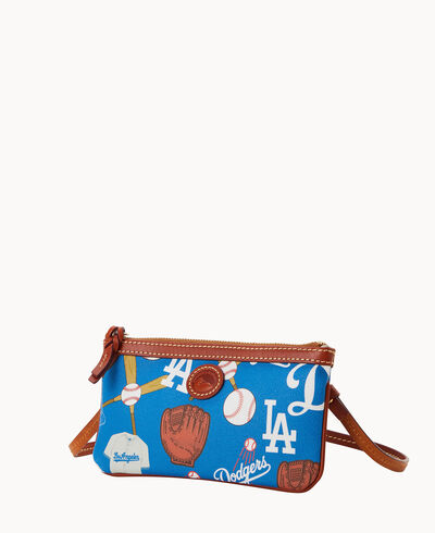 MLB Dodgers Large Slim Crossbody