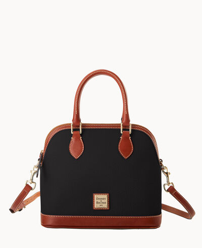 Pebble Grain Satchel
