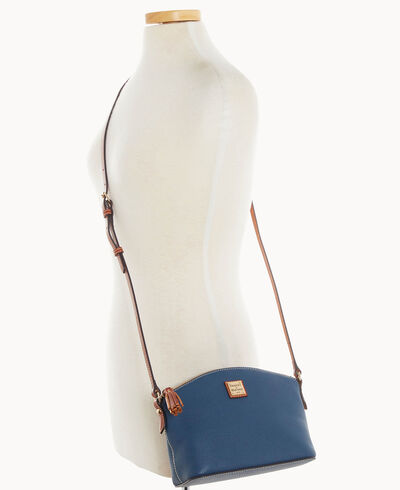 Pebble Grain Robin Crossbody
