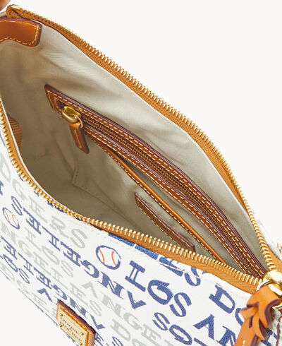 MLB Dodgers Small Kiley Hobo