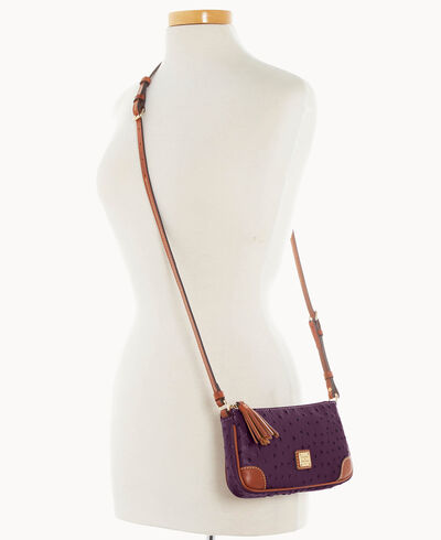 Ostrich Slim Crossbody