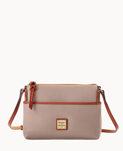 Pebble Grain Katie Crossbody