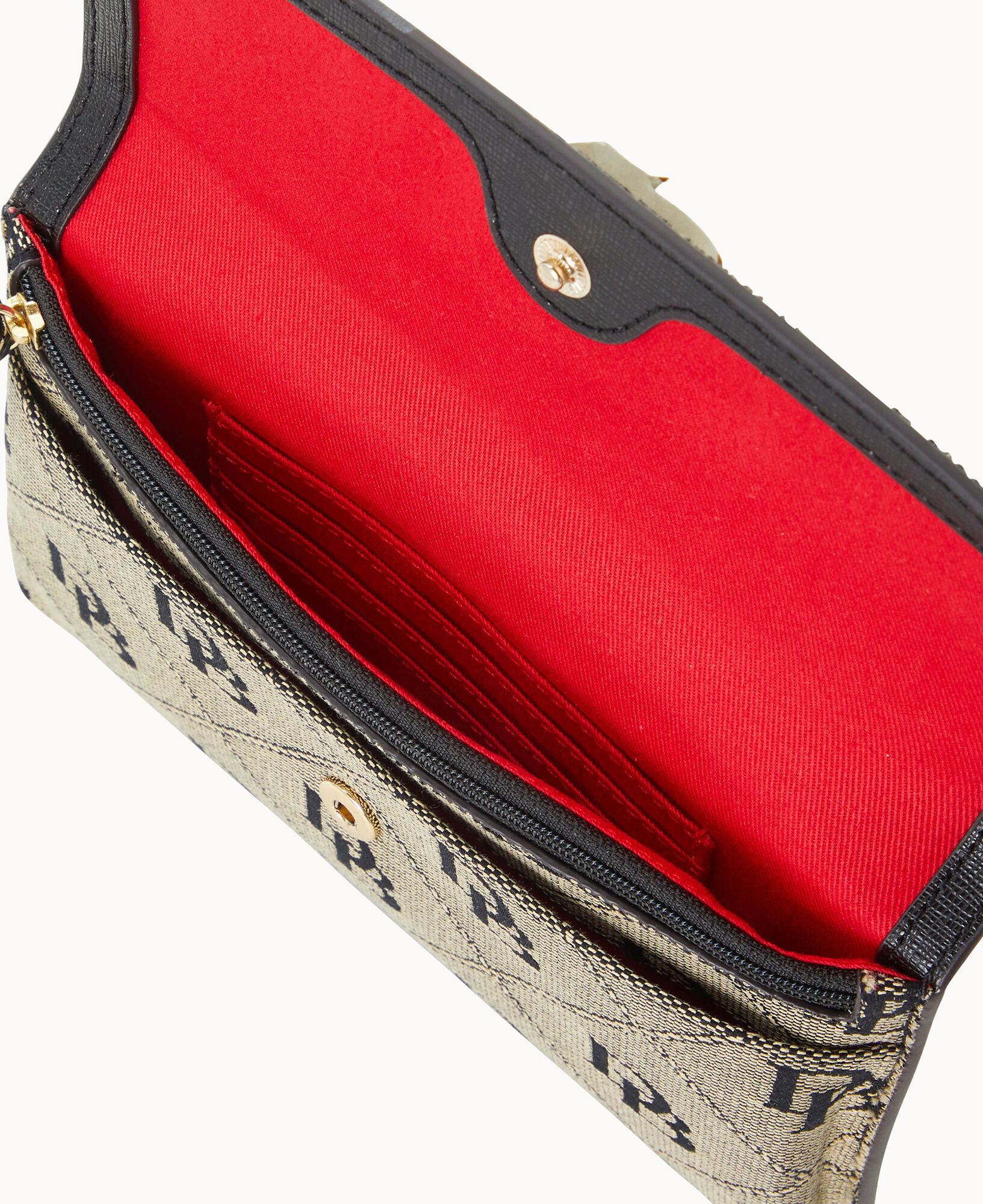 Dooney milly wristlet clearance