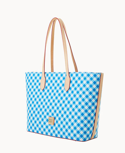 Gingham II Large Tote