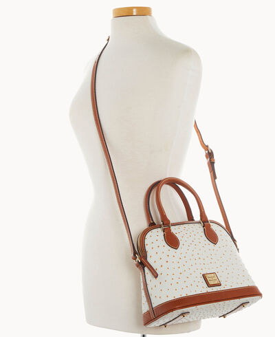 Ostrich Satchel