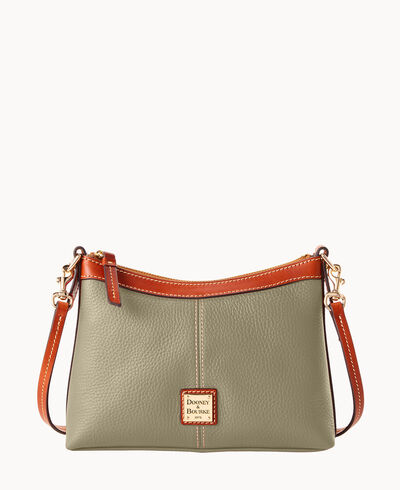 Pebble Grain Crossbody Pouch