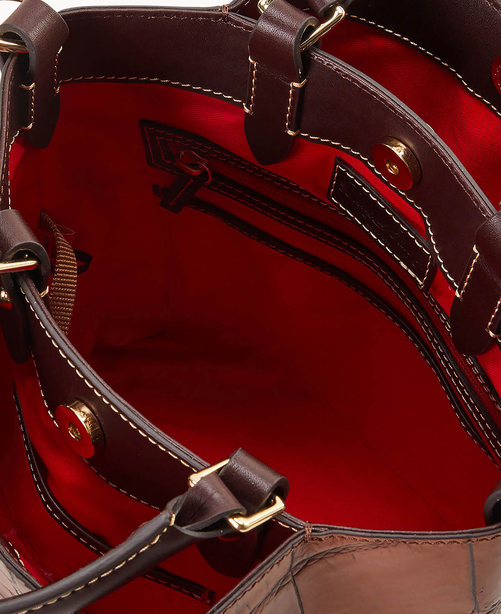 Small barlow embossed cheap leather tote