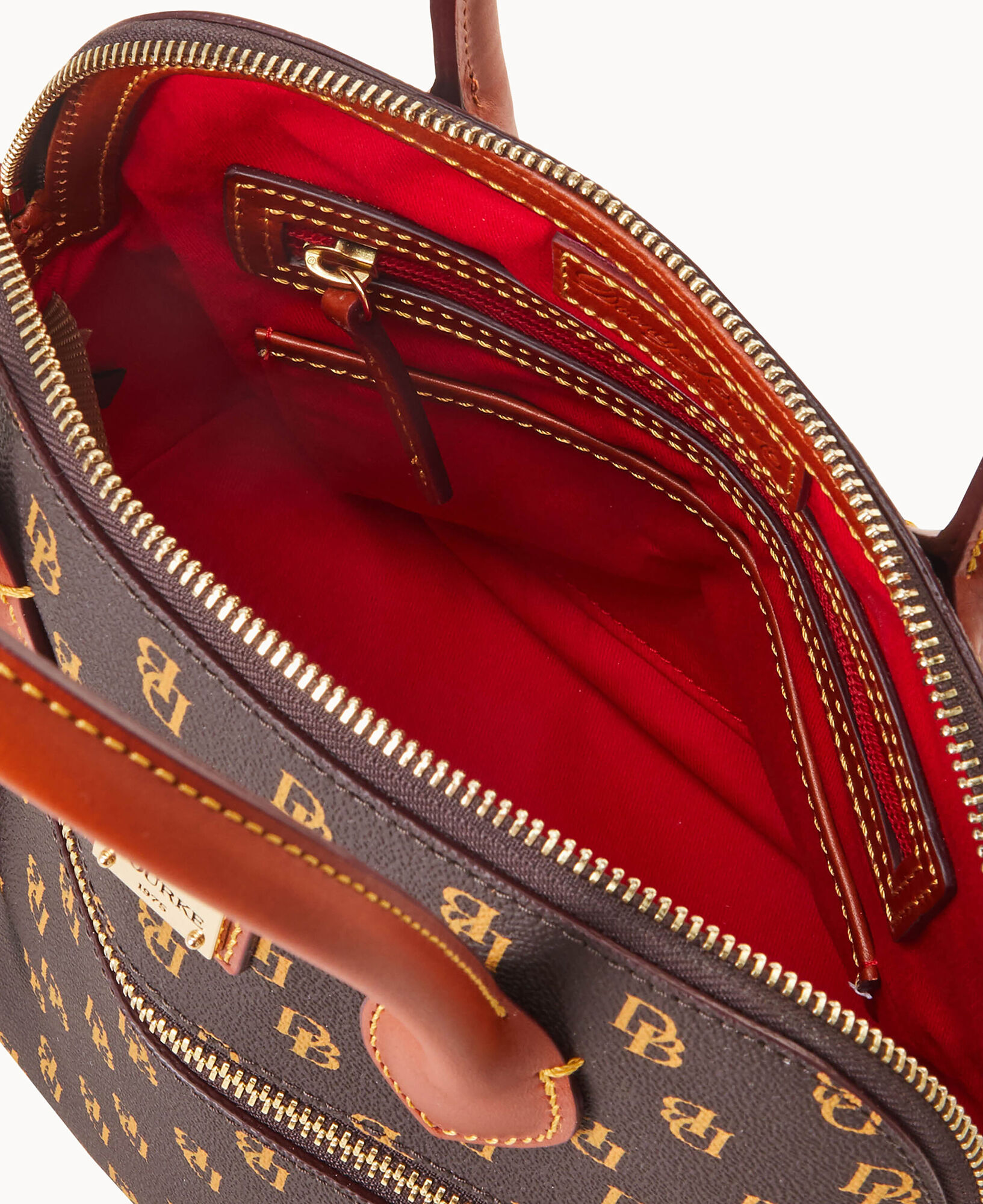 Dooney Bourke Gretta Domed Satchel