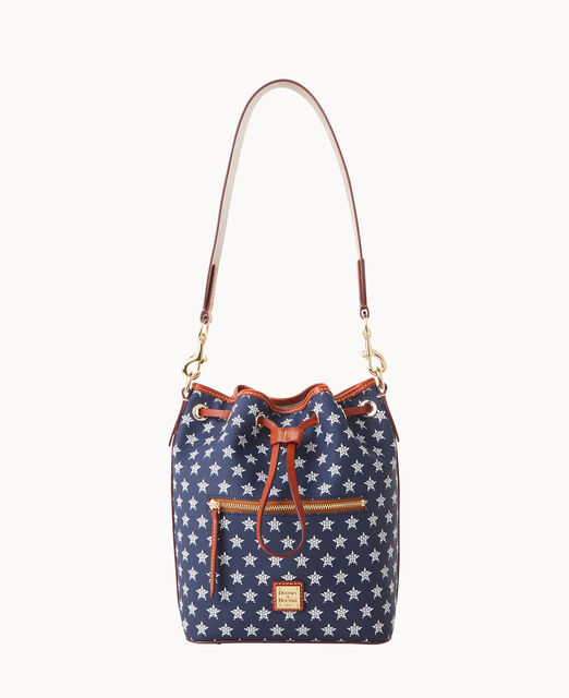 MLB Astros Camera Zip Crossbody