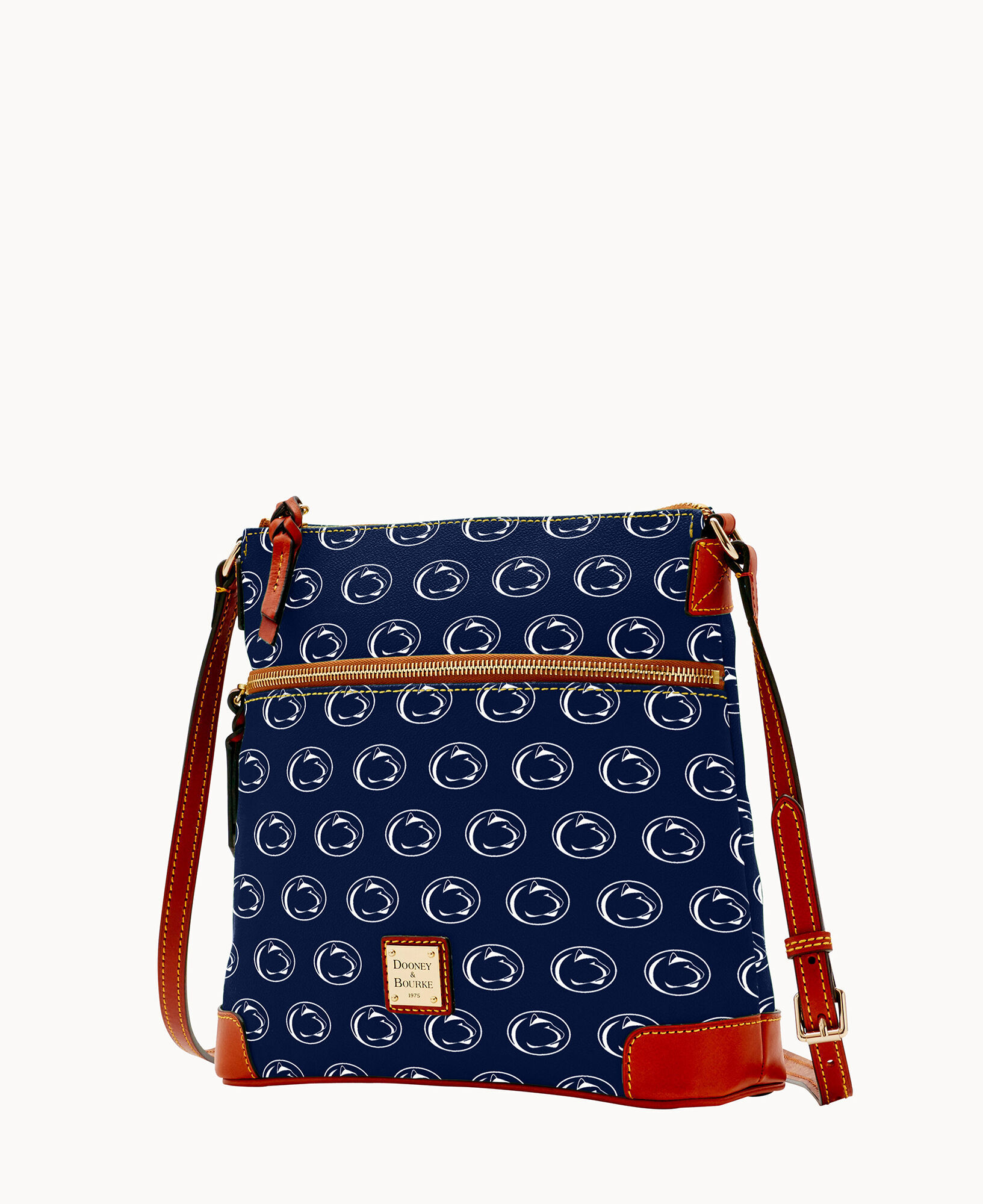 Dooney and bourke penn state wristlet hotsell