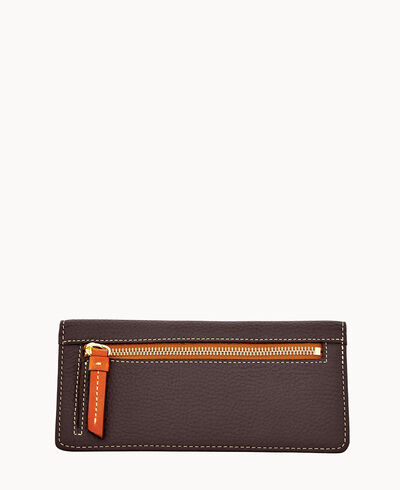 Pebble Grain Slim Wallet