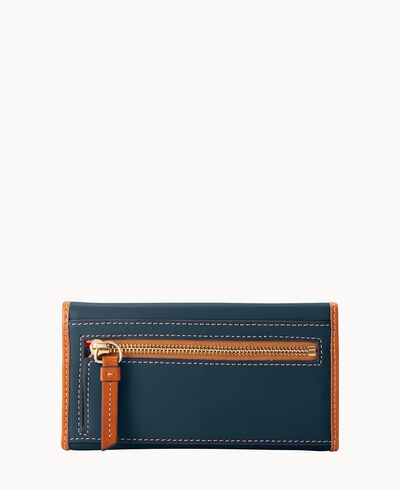 Wexford Leather Continental Clutch