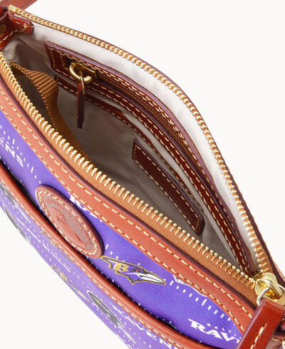 NFL Ravens Domed Crossbody
