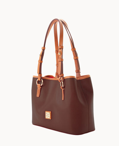 Saffiano Small Briana with Pouch
