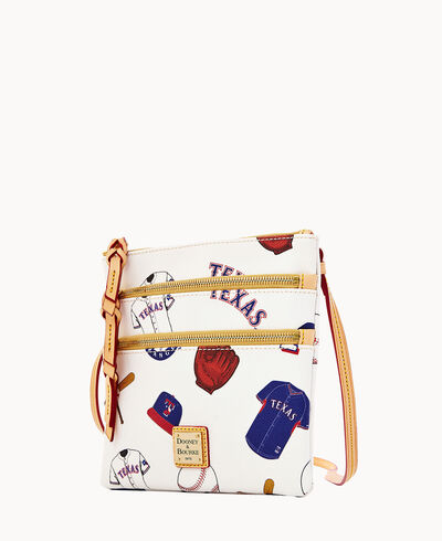 MLB Rangers Triple Zip Crossbody