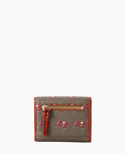 NFL Buccaneers Flap Credit Card Wallet