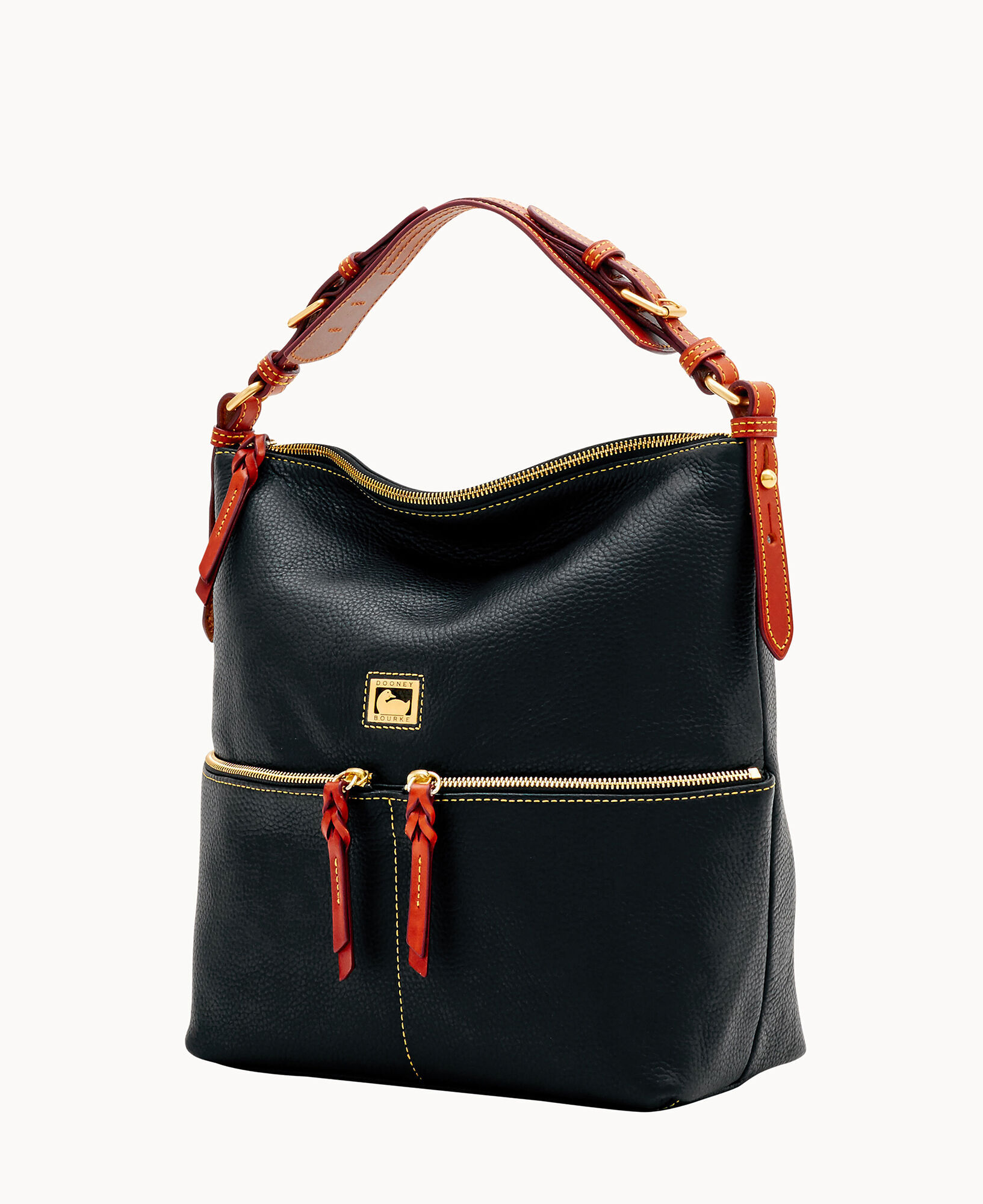 Dillen double pocket satchel new arrivals