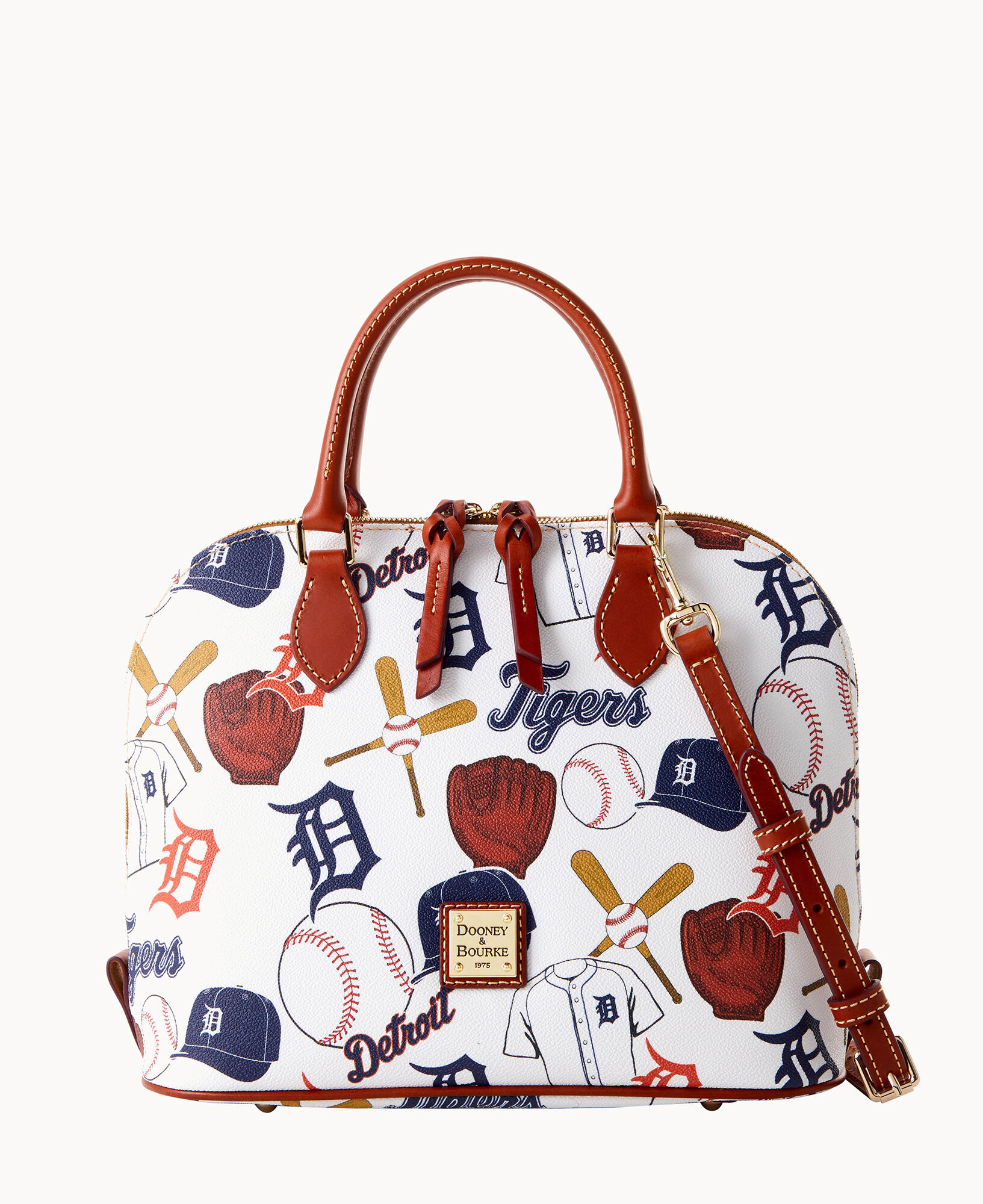 Detroit Tigers Dooney & Bourke Sporty Monogram Continental Clutch