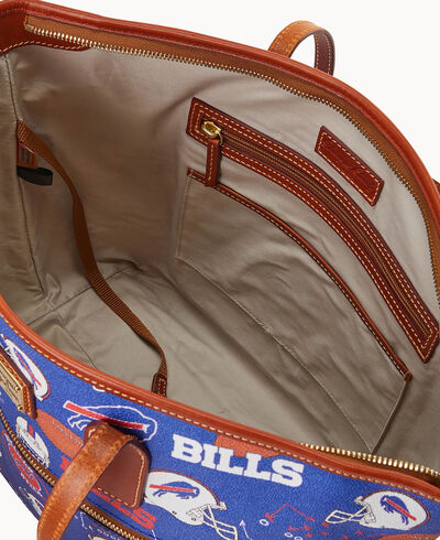 NFL Bills Zip Tote
