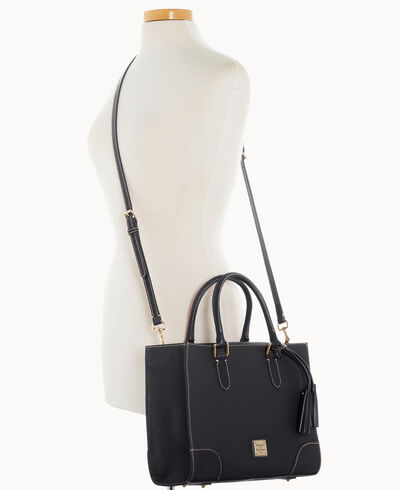 Pebble Grain Satchel