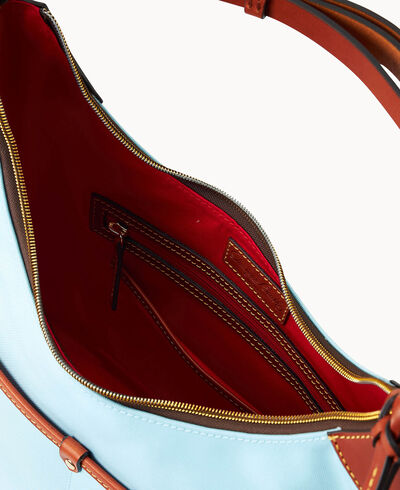 Nylon Rebecca Hobo