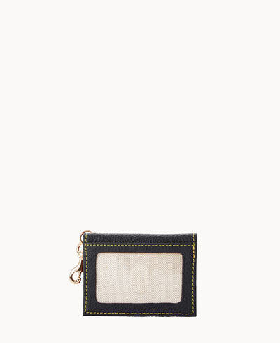 Pebble Grain Id Card Case