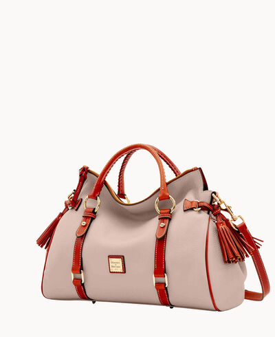 Pebble Grain Large Satchel