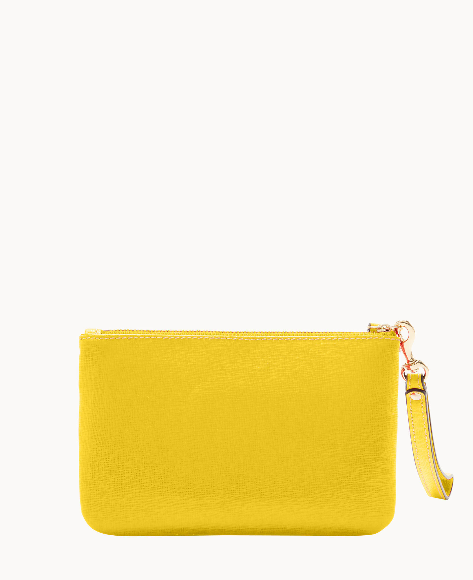 Dooney & Bourke Saffiano Triple Zip Wristlet