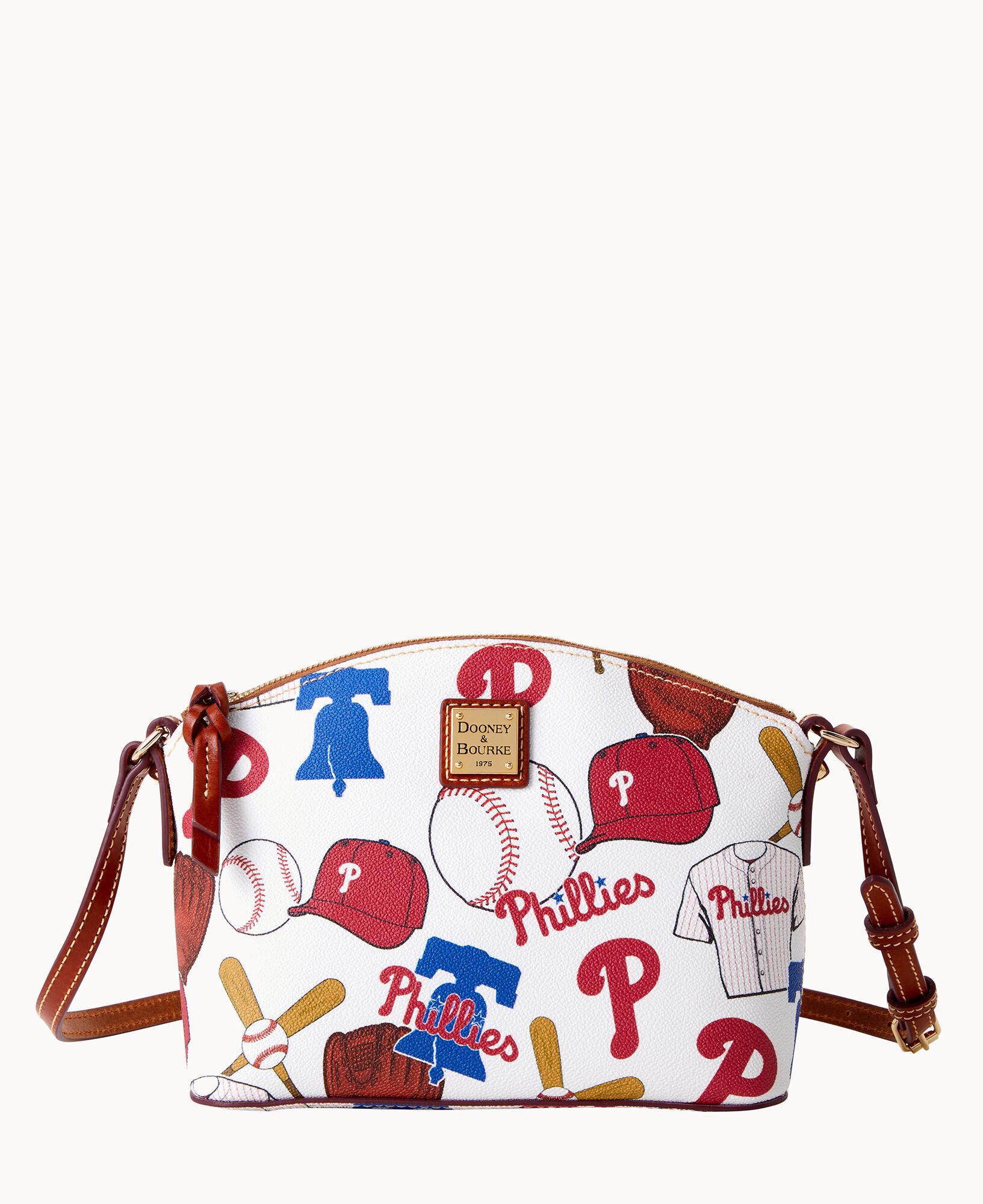 Dooney & Bourke MLB St. Louis Cardinals Suki Crossbody Shoulder Bag