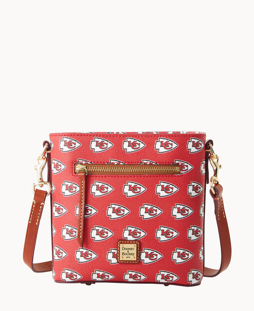 NFL Chiefs Small Zip Crossbody