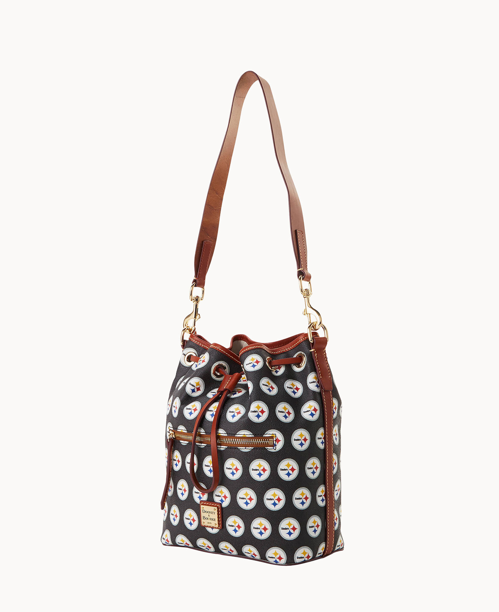 Dooney and new arrivals bourke steelers wristlet
