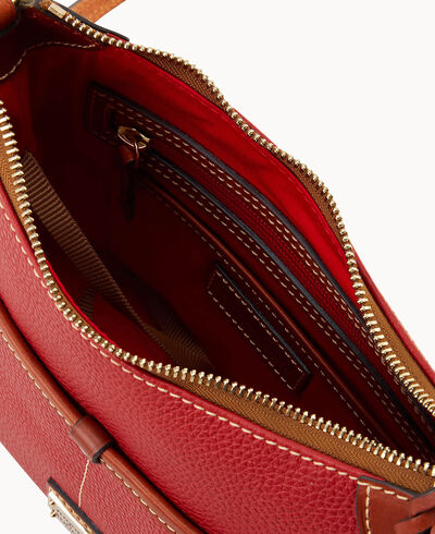 Pebble Grain Small Kimberly Crossbody