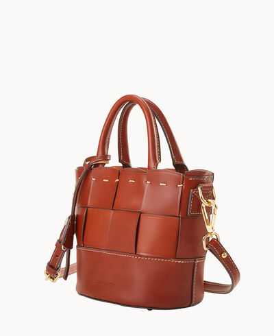 Alto Small Woven Bucket