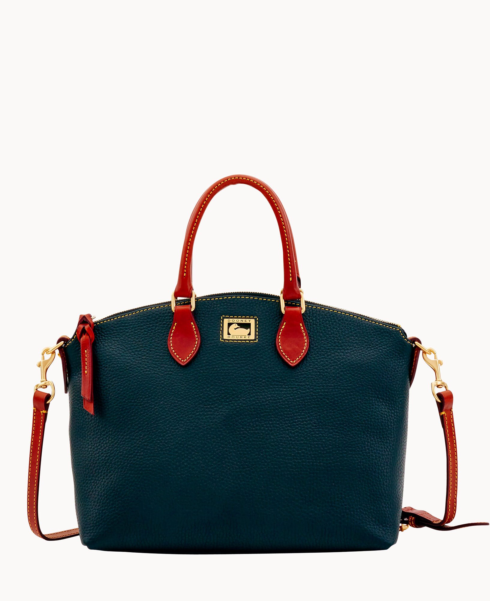 Dooney Bourke Dillen Double Pocket Satchel
