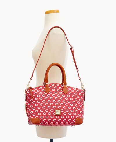 MLB Reds Satchel