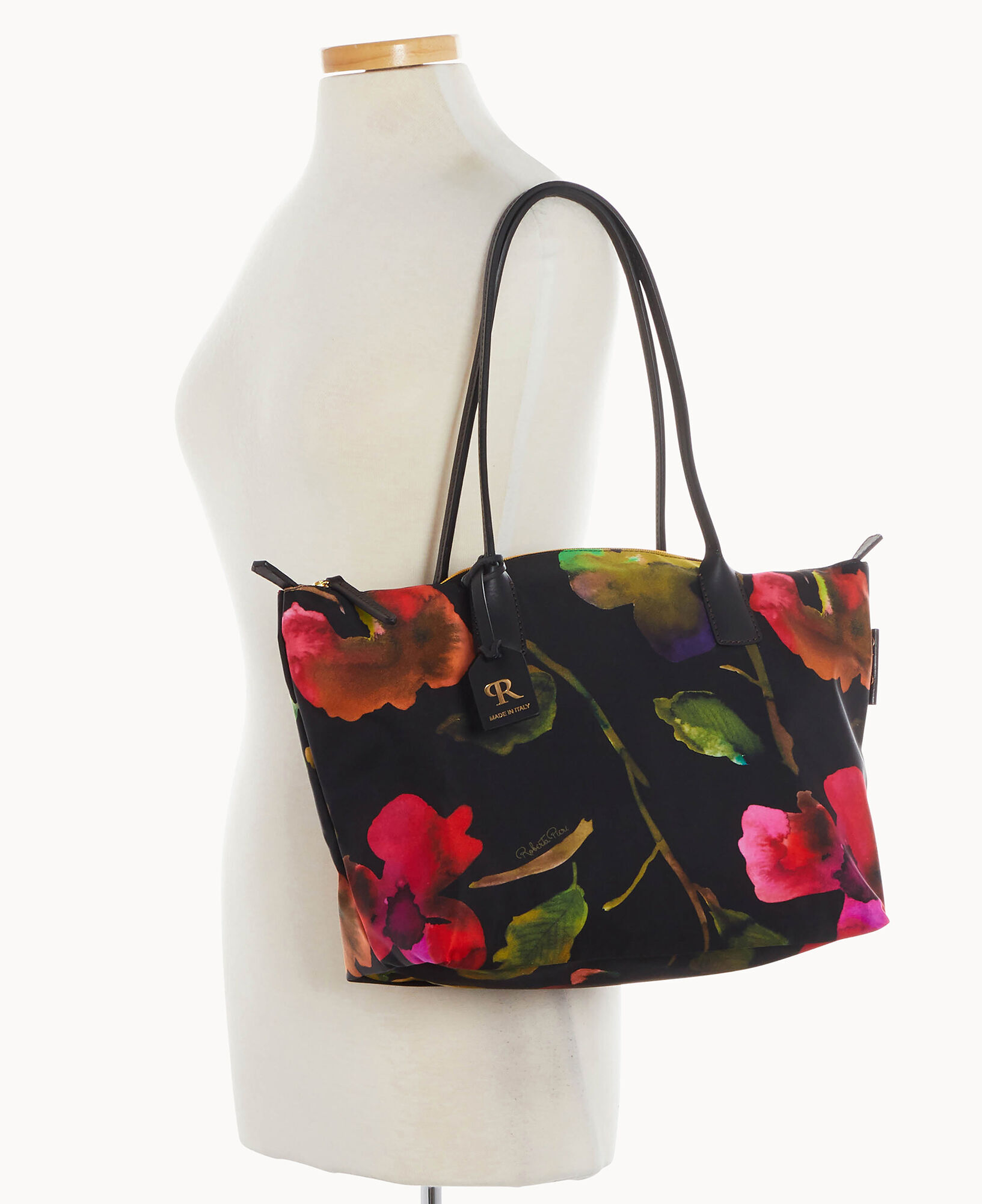 Dooney and bourke flower tote new arrivals